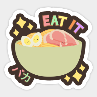 Eat It Sticker